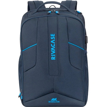 Рюкзак для ноутбука RIVACASE 7861 dark blue Borneo-ECO 17.3 (28л) / 4