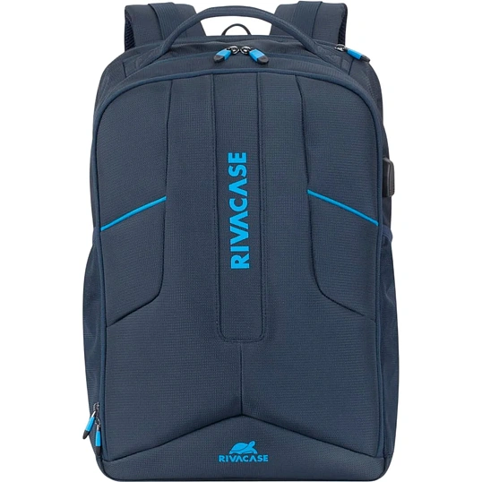 Рюкзак для ноутбука RIVACASE 7861 dark blue Borneo-ECO 17.3 (28л) / 4