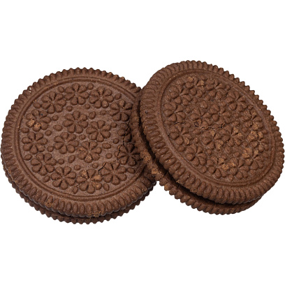 Печенье Яшкино печенье-сэндвич с шоколадно-сливочным вкусом, 4кг (МП446)