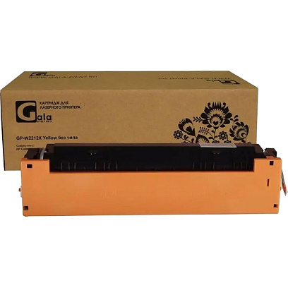 Картридж лазерный Galaprint W2212A жел.пов.емк.для HP M255/MFP M282