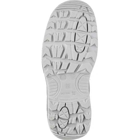 Ботинки Профи NEW ПУ/ТПУ с МП, искус. мех (р.38) (мод. 71К МПИ)