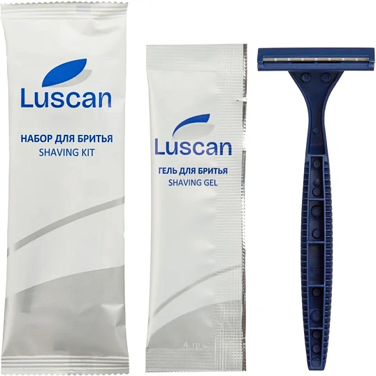 Набор бритвенный Luscan флоупак, 200шт