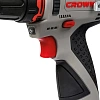 Дрель-шуруповерт аккумуляторная CROWN CT21072HX-2 BMC