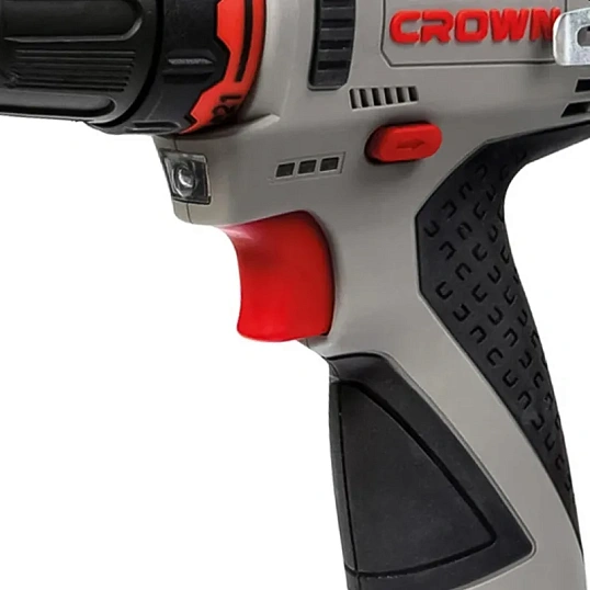 Дрель-шуруповерт аккумуляторная CROWN CT21072HX-2 BMC