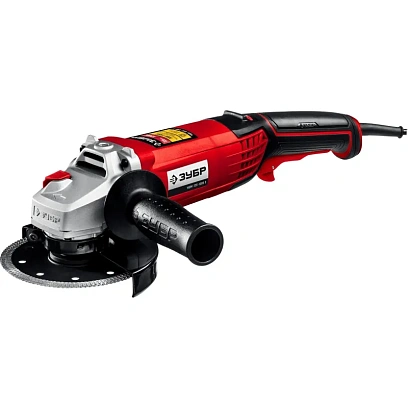 Шлифмашина угловая компакт ЗУБР УШМ-125-1205 Э, 125 мм, 1200 Вт