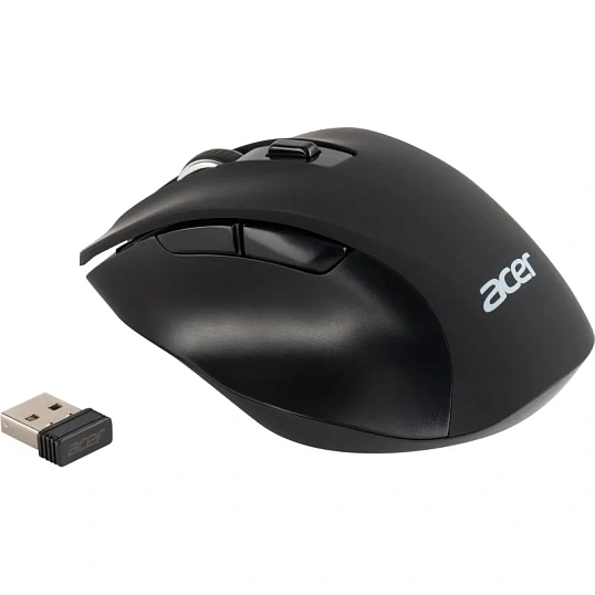 Мышь компьютерная Acer OMR140 black (1600dpi) wireless USB(ZL.MCEEE.00G)