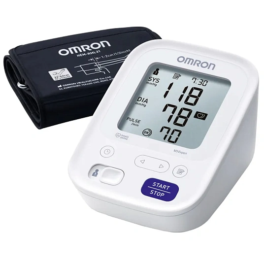 Тонометр OMRON  M3 Expert (HEM-7154-ALRU)