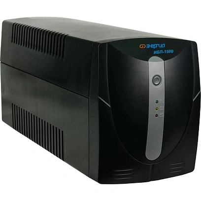 ИБП Энергия 1500, лин.-инт.,1500ВА/900Вт, 3xEURO, 3xEURO(Е0201-0025)