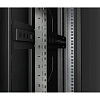 Шкаф напольный 19, 42U Cabeus ND-SC-42U60/120-BK 600x1200mm передн и задн