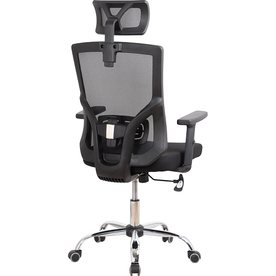 Кресло BN_SH_EChair-650 TC сетка/ткань черный