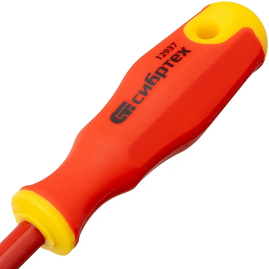 Набор отверток диэлектр. Сибртех двухкомпонентные рукоятки 5шт. CrV (12937)