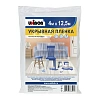 Пленка укрывная UNIBOB 4х12,5 м, 8 мкм