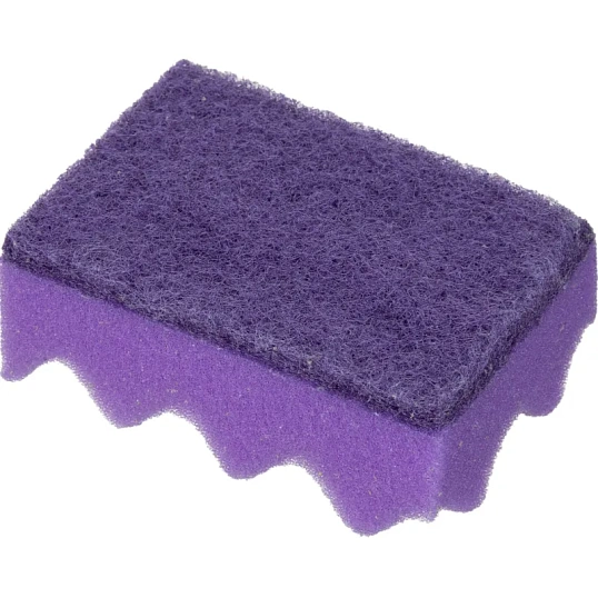 Губки для мытья посуды Master FRESH XL STRONG effect 95х65х35мм 5шт/уп