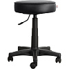Табурет лабораторный UN_Solo gtsN . к/з черный (v4)