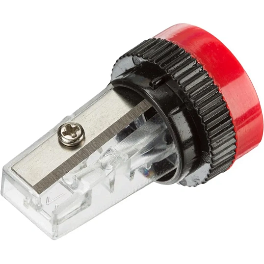 Точилка Kores  Карандаш  с контейнером, цвет ассорти 35811