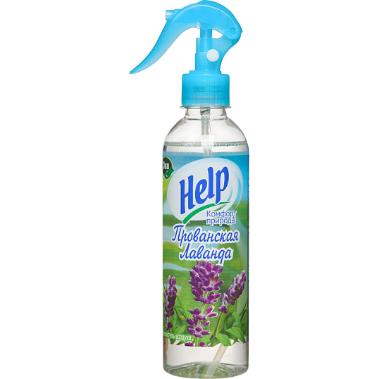Освежитель воздуха HELP Прованская лаванда 345мл водный