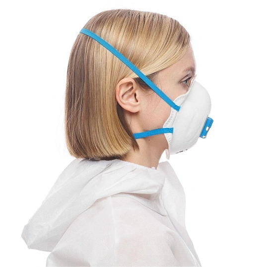 Полумаска фильтрующая UNIX Air 113V FFP3 R D 3шт/уп