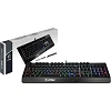 Клавиатура MSI (S11-04RU230-CLA) Vigor GK20 RU USB Multim. gamer LED черн
