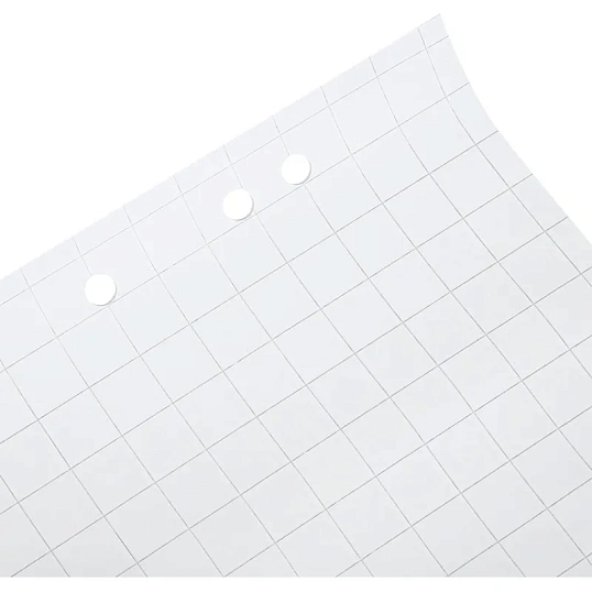 Бумага для флипчартов блок бумаги д/флипч Выбор есть клет 67,5х98 20л.80гр