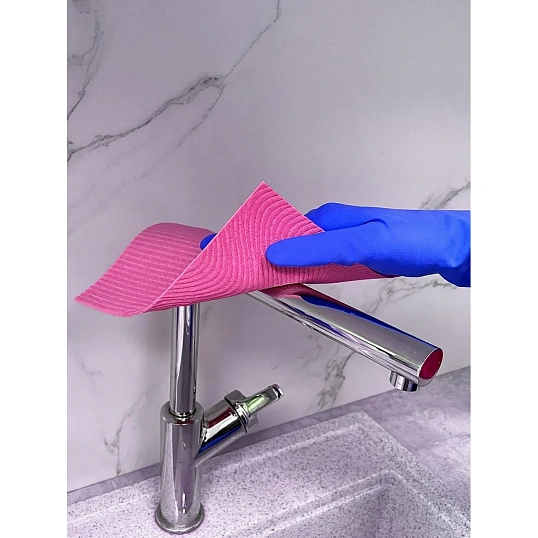 Салфетки хозяйственные супервпитывающие губчатые, 18х20см, 2шт/уп Paclan