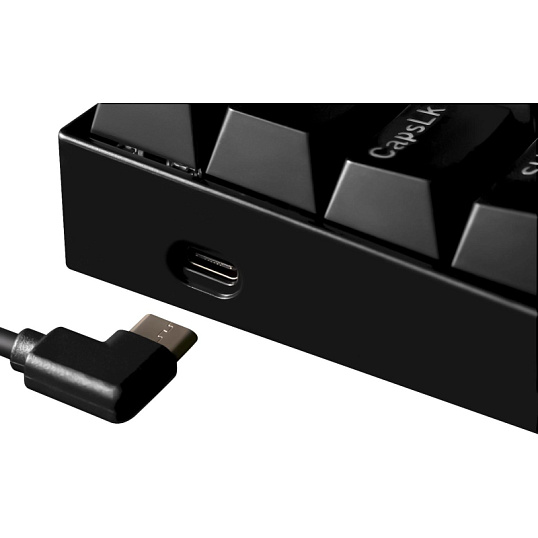 Клавиатура Redragon Lakshmi (78119) механич. RU,радужная,тихая,61кн