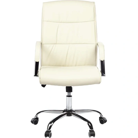 Кресло BN_SH_EChair-509 TPU к/з бежевый хром