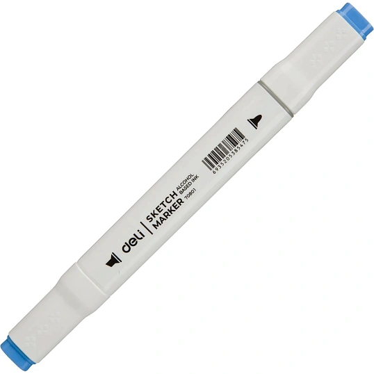 Набор маркеров для скетчинга Deli E70801-36 36цв/наб. двухстор