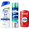 Подарочный набор HSШмп+Блз пр/прх2в1 200+GILLETTEгель д/бртУсп200+OSТвДез50