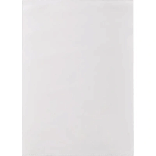 Папка уголок Attache Economy п/э цв. E-100/00T прозр. Россия 10шт/уп