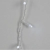Гирлянда светодиодная бахрома хол бел 200LED 2,4x0,6м IP65 SW-XMAXOut-0013