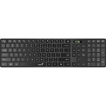 Клавиатура беспроводная Genius SlimStar 7250BT Black 31320004408