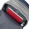 Рюкзак для ноутбука RIVACASE 7562 grey/dark blue 15.6/6