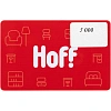 Карта подарочная Hoff 5000р