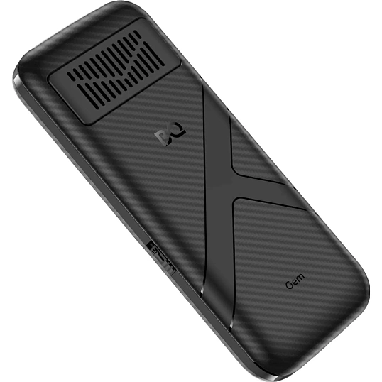 Мобильный телефон BQ 1860 Gem Black (чёрный) (без СЗУ)