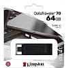 Флеш-память Kingston DataTraveler 70, USB-C 3.2 G1, чер, DT70/64GB