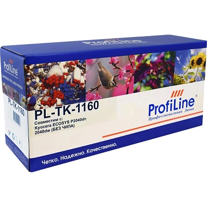 Картридж лазерный Profiline TK-1160 чер. для Kyocera Ecosys P2040dn/P2040dw