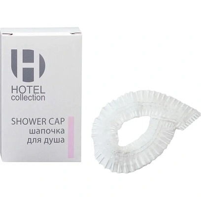Шапочка для душа Luscan  Hotel collection картон, 250шт