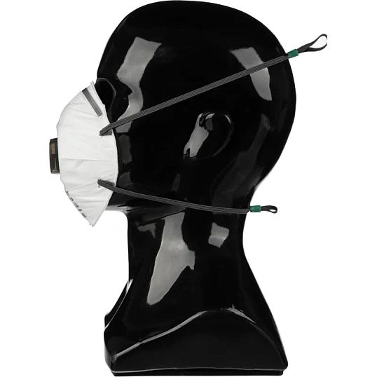 Полумаска фильтрующая TOPFORT 212 с кл FFP1 до 4ПДК 10шт/уп