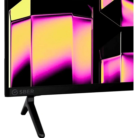 Телевизор Sber SDX-65U4124B, UHD, смарт (Салют ТВ)