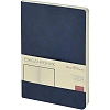 Ежедневник недатированный А5 MEGAPOLIS CLASSIC FLEX ТЕМНО-СИНИЙ, 3-788/06