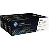 Картридж лазерный HP 305A CF370AM CMY для CLJ M351/M451/M375/M475(3шт/уп)