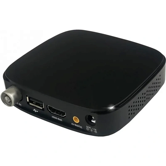 Приставка для цифрового ТВ BarTon TA-561, эфирный DVB-T2
