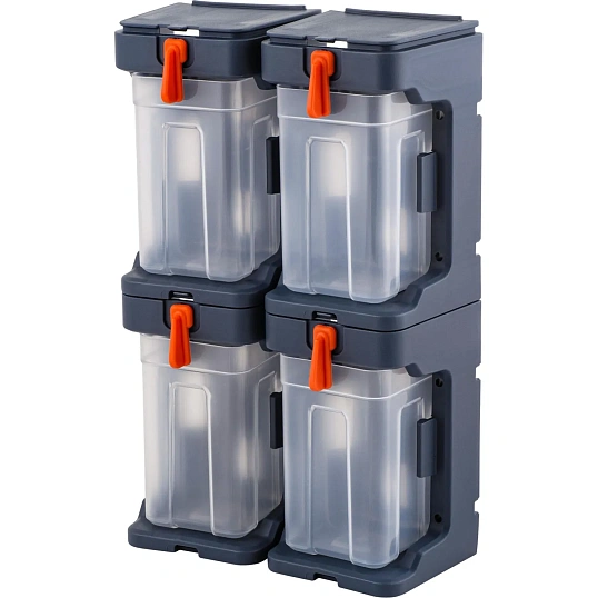 Органайзер (навесные лотки мал.)Blocker Expert 4 шт. серо/оранж.BR395410026