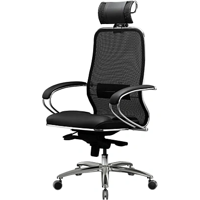 Кресло МТ_Samurai SL-2.04 Infinity Easy Clean черный