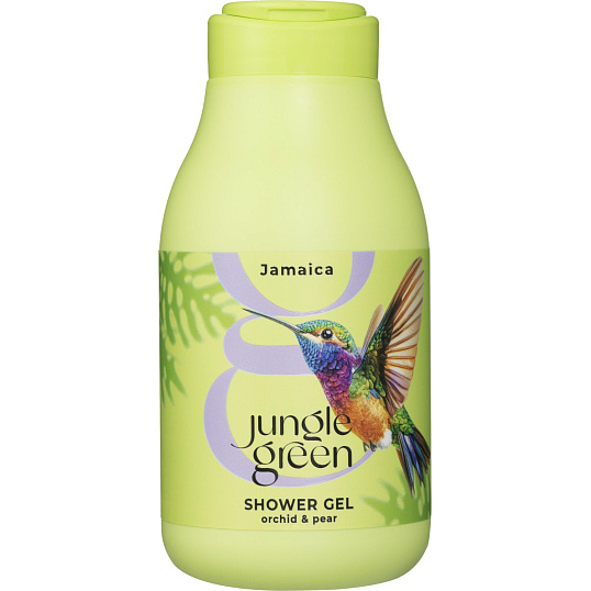 Подарочный набор Jungle Green JAMAICA Шампунь 250+Гель д/душа 250млКолибри