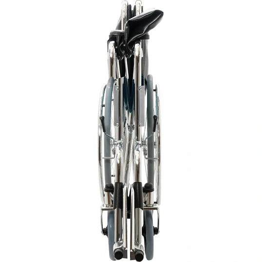 Кресло-коляска , литые колеса, до 110кг, ш.с.46см, Barry A1