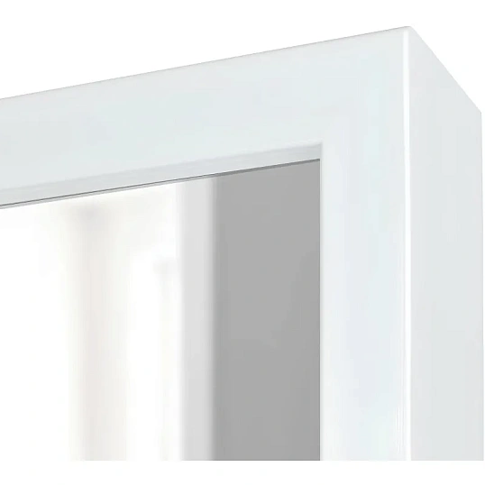 Зеркало МИР_в раме ПЛС 540х30х740 / 500х700 (365006130) белый