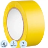 Лента для разметки ПВХ желтый 50мм*33м (KMSG05033)