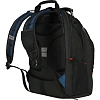 Рюкзак WENGER 16, синий, полиэстер/ПВХ, 37 x 26 x 47 см, 27 л