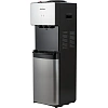 Кулер HotFrost V400 BS, напольный, холодильник, компрессорный, серебро